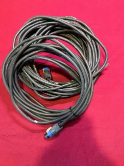 Tradera Proel Speakon högtalarkabel 2x2mm², Neutrik Speakon NL4FX| Studie- & Sceneudstyr