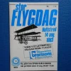 Tradera Program Stor flygdag Hultsfred 14 augusti 1983> Fly