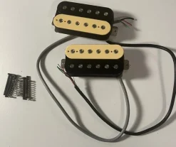 Tradera PSR SE/S2 85/15 Zebra humbucker set| Musikinstrumenter