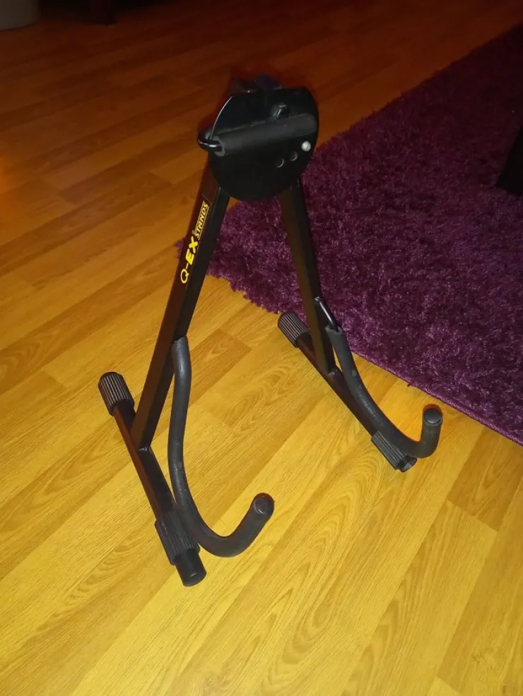 Tradera Q-EX Stands Gitarrställ| Musiktilbehør