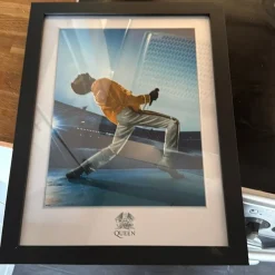 Tradera Queen - Inramad poster| Musikplakater