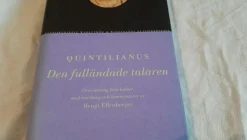 Best Sale Quintilianus -- Den fulländade talaren Filosofisk Litteratur