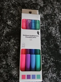 Tradera RADERBAR Färgade Bläckpennor| Scrapbøger