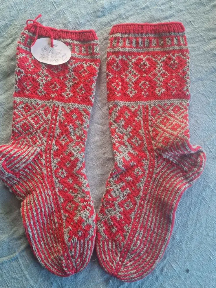 Tradera Raggsockor i merinoull.| Baby, Børn & Leg