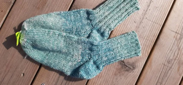 Tradera Raggsockor storlek 35-36| Andet Håndlavet