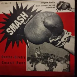 Tradera Ranthe-Bitch's Smash Band. Jingle Bells - 45-SM-10 - Smash Records| Vinyl