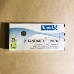 Best Sale Rapid Standard 26/6 häftapparat klammer Forretningsdrift