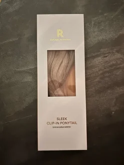Tradera Rapunzel of Sweden - Clip-In Hästsvans 40cm> Hårpleje
