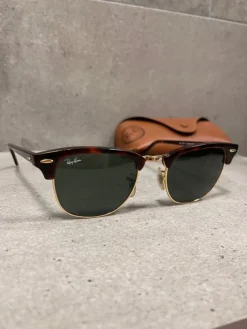 Online Ray-Ban Clubmaster Solglasögon RB5018 W0588 5121 145 3N Solbriller