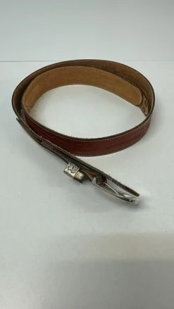 Best Röd bälte, storlek 80cm Bælter & Livremme