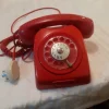 Tradera Röda Telefonen - A 002 9860/02> Fast Telefoni