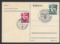 Tradera Reich Postkort Munchen 1938| Europa