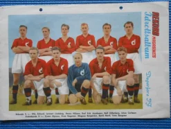 Tradera Rekordmagasinet Degerfors IF Arne Andersson> Sportsmemorabilia