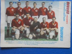 Tradera Rekordmagasinet Degerfors IF Björn Borg simning> Sportsmemorabilia