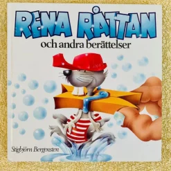 Clearance RENA RÅTTAN OCH ANDRA BERÄTTELSER - STIGBJÖRN BERGENSTEN - MYCKET FINT SKICK Antologier