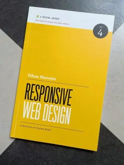 Store Responsive Web Design: En bok från A Book Apart av Ethan Marcotte Computere Og Teknik