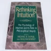 Fashion Rethinking Intuition - Michael R. DePaul Filosofisk Litteratur