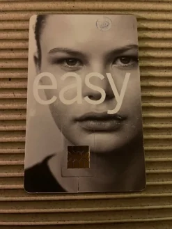 Tradera Retro mobil plug-in-kort Europolitan GSM> Telefonkort