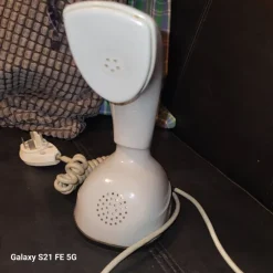 Tradera Retro Telefon - Unik Design> Fast Telefoni