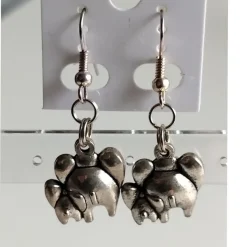 Tradera Örhängen / elefant rumpor> Øreringe