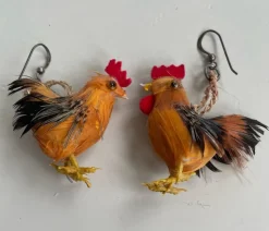 Tradera Örhängen ” Tuppar> Øreringe