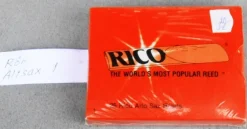 Tradera Rico Alto Sax Rör - 25 st. Styrka 1| Musiktilbehør