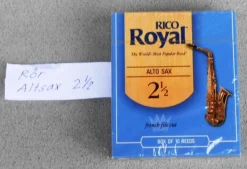 Tradera RICO ROYAL Alt Saxofon Rör 10 st| Musiktilbehør