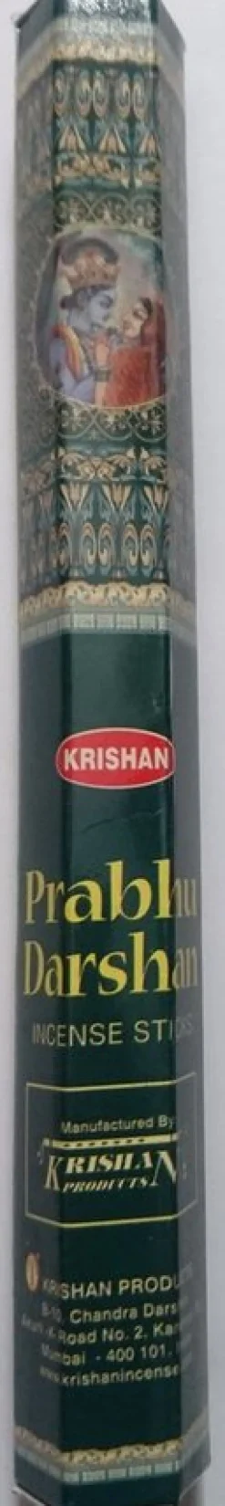 Tradera Rökelse - Prabhu Darshan - 6 paket med 20 pinnar -| New Age