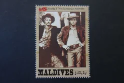 Tradera ROBERT REDFORD/PAUL NEWMAN/BUTCH CASSIDY&THE SUNDANCE KID, Postfriskt frimärke| Resten Af Verden