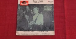 Tradera ROCK LENNE AND HIS FALCONS - EP| Pladeomslag