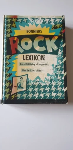 Hot ROCK LEXIKON BONNIERS 566 SIDOR fr. Bill Haley till Imperiet. Encyklopædier & Leksikon