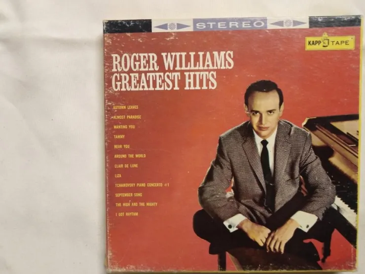 Tradera Roger Williams Roger Williams greatest hits Reel-To-Reel Rullband| Spolebånd