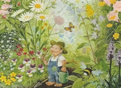 Tradera ROLF LIDBERG - TROLLKORT - DEN LILLE TRÄDGÅRDSMÄSTAREN| Generelle Motiver