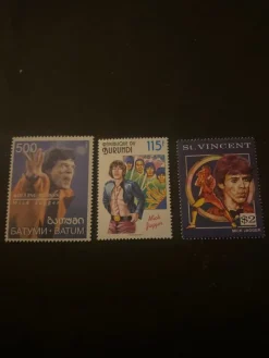 Tradera ROLINGSTONES 3 MÆRKER| Flere Lande