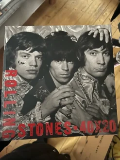 Clearance Rolling Stones - 40 years 20 photogrsphers Biografier & Erindringer