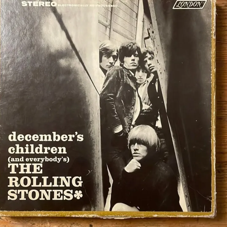Tradera ROLLING STONES - DECEMBER´S CHILDREN (REEL-TO-REEL RULLBAND)| Spolebånd