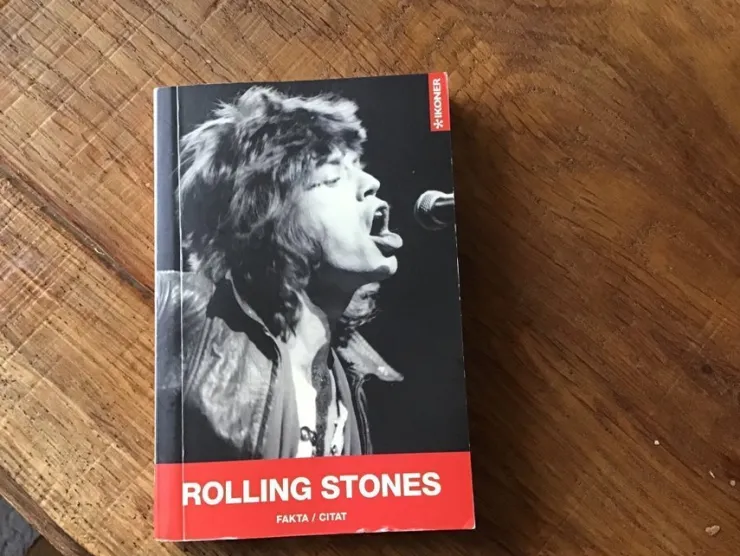 Tradera Rolling Stones - Fakta / Citat| Musiktidsskrifter & Litteratur