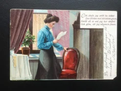 Tradera Romantik - Äldre skrivet vykort| Generelle Motiver