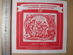 Tradera RON HAYDOCK R&B /Rockabilly Comic EP fodral. #9 ..| Pladeomslag