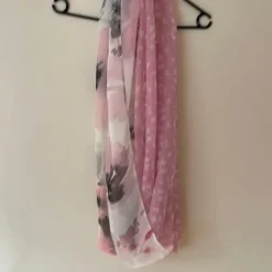 New Rosa sjal Sjaler & Halstørklæder