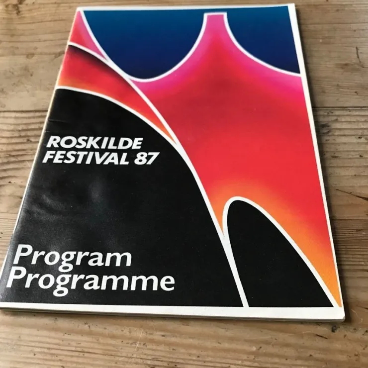 Tradera Roskilde Program 1987| Musiktidsskrifter & Litteratur