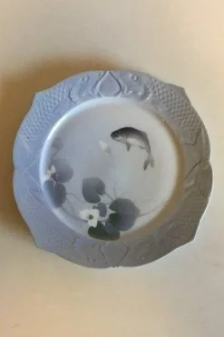 Online Royal Copenhagen Art Nouveau Tallerken med Fiskekant No 123 Keramik & Porcelæn, Udenlandsk