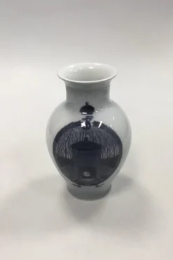 Fashion Royal Copenhagen Art Nouveau Rundskuevase fra 1930 Keramik & Porcelæn, Udenlandsk