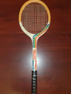 Tradera Royal Träracket Tennis 80-tal> Tennis