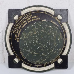 Tradera Rörlig karta av stjärnhimlen - 1900-tal - Vintage| New Age