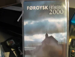 Tradera Årssats från Färöarna 2000| Norden