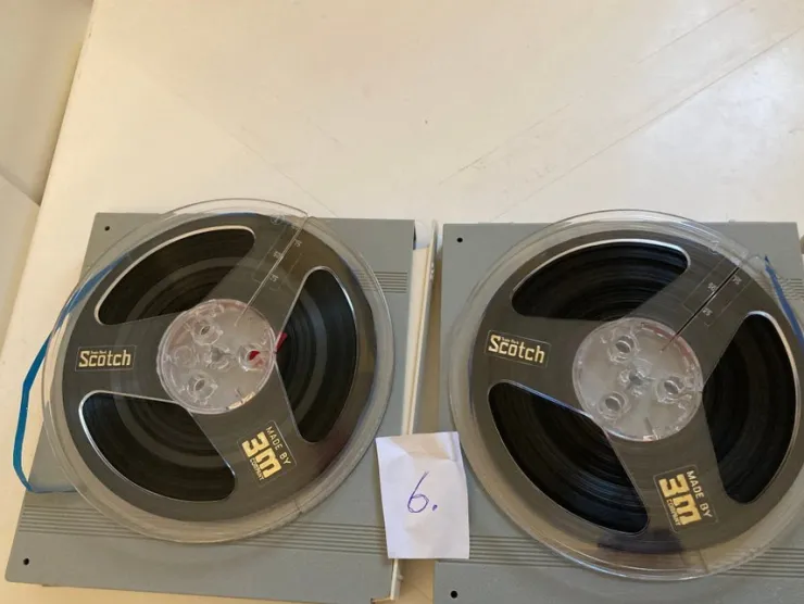 Tradera RULLBAND, 2 st. Scotch , 6| Spolebånd