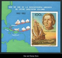 Tradera Rumänien | Mi Block 277 | Postfriskt| Europa
