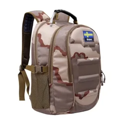 Fashion Ryggsäcken i kamouflage Tasker