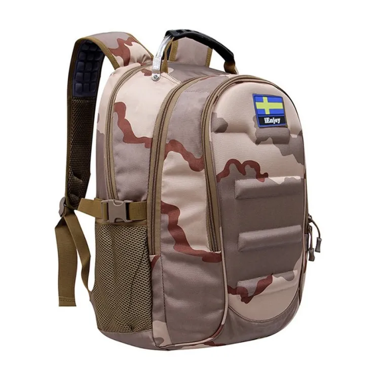 Fashion Ryggsäcken i kamouflage Tasker